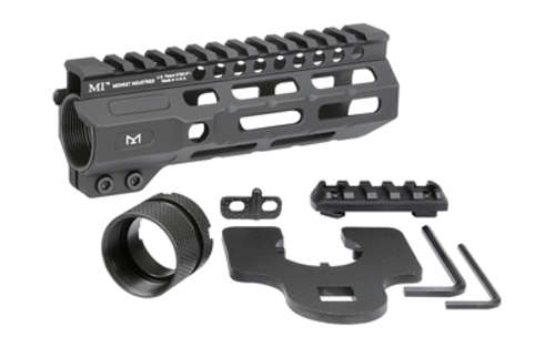 Grips Pads Stocks Midwest Industries Combat Rail M Lok MIDWEST COMBAT RAIL 6" HNDGRD MLOK